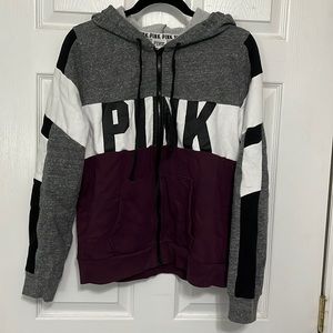 PINK hoodie size L